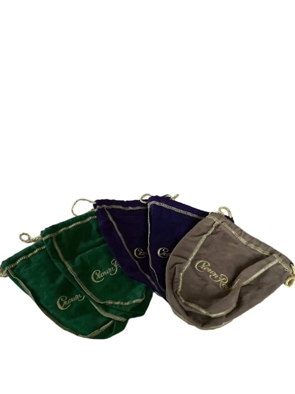 Crown Royal Drawstring Bags